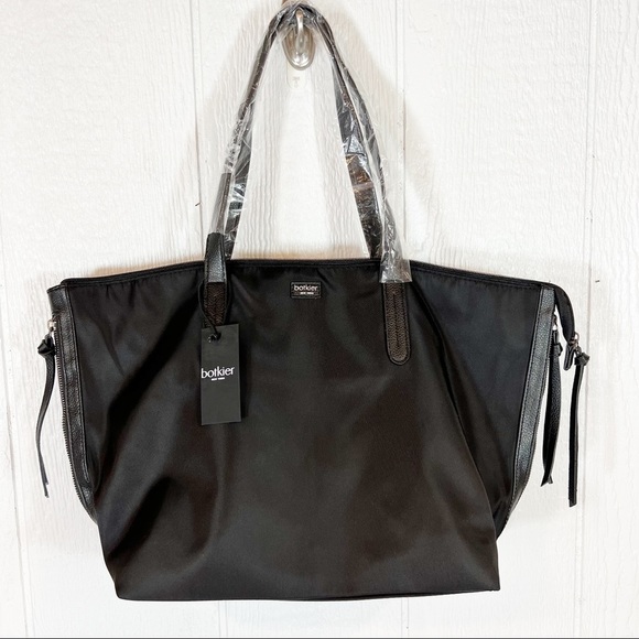 AUTHENTIC Botkier Black Shoulder Bag Purse - Picture 12 of 12